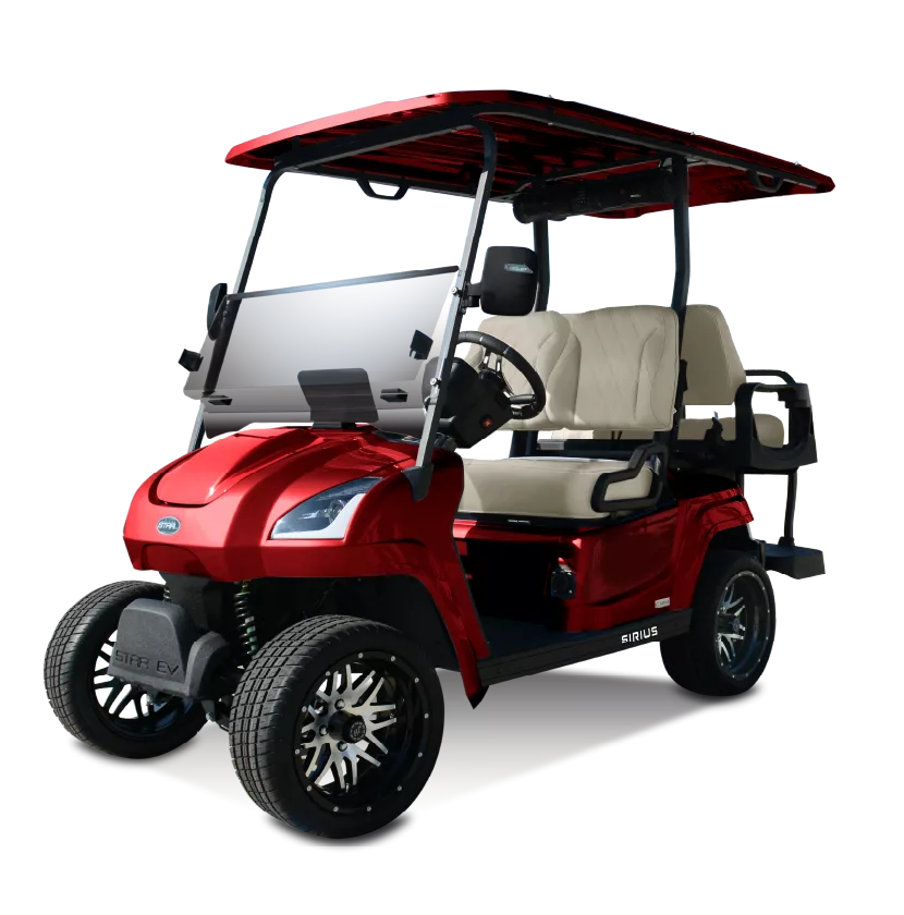 Modern Star EV golf cart